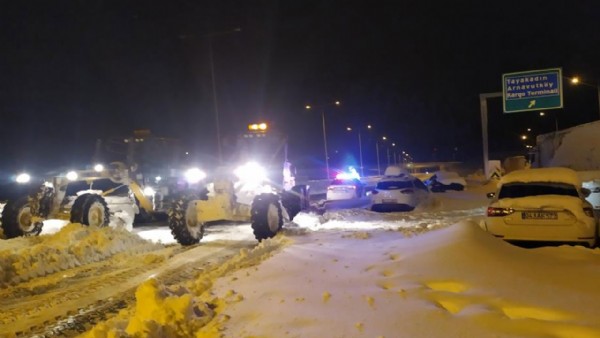 25 Ocak Hangi yollar Ulaşıma Kapalı?